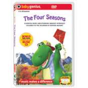Baby Genius   Four Seasons (DVD, 2004) 796019645195  