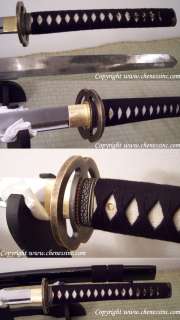 Cheness 9260 Spring Steel Iaido Sword Tenchi with bo hi  