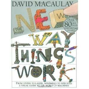  The New Way Things Work [Hardcover] David Macaulay Books