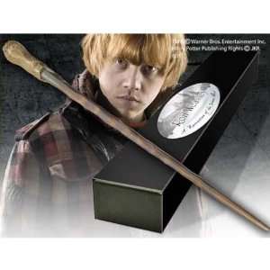     Harry Potter réplique baguette de Ron Weasley (édition personnag