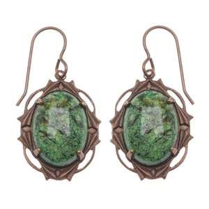   For Project E209   Wearing of the Green Earrings