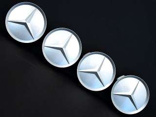 Mercedes r107 w124 w126 w129 w140 Wheel Center Hub Caps OEM Brand NEW 