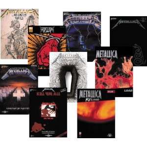   Cherry Lane Metallica Complete Guitar Tab Library Musical Instruments