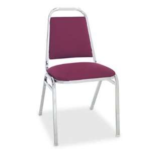  Alera Continental Series Square Back Stacking Chairs 