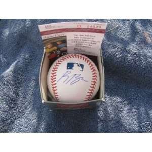 Autographed Ryan Braun Baseball   Jsa coa   Autographed Baseballs