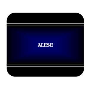   Personalized Name Gift   ALESE Mouse Pad 