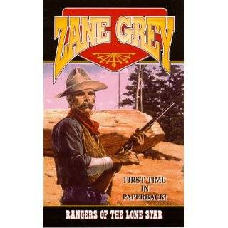 Rangers of the Lone Star by Zane Grey ( Mass Market Paperback 