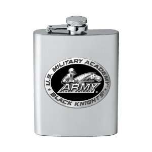United States Military Academy Stainless Steel Flask  