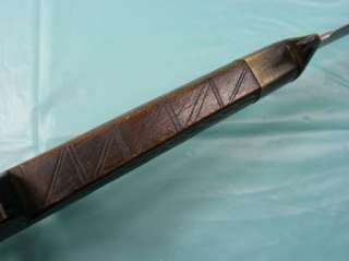 Rare Morocco African large knife dagger sword Tunisian  