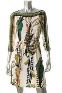 Ali Ro NEW Printed Casual Dress BHFO Sale 12  