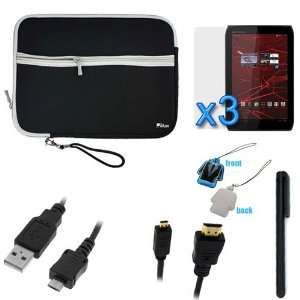   Screen Protector + Micro USB Sync & Charge Cable + Gold Plated HDMI to