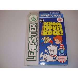  Leap Frog Leapster School House Rock America Rock Game 