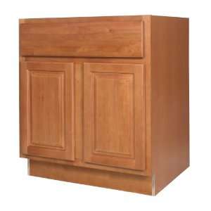 All Wood Cabinetry SB30 WCN 30 Inch Wide by 34 1/2 Inch High, Factory 
