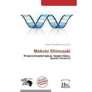    Makoto Shinozaki (9786136376745) Indigo Theophanes Dax Books