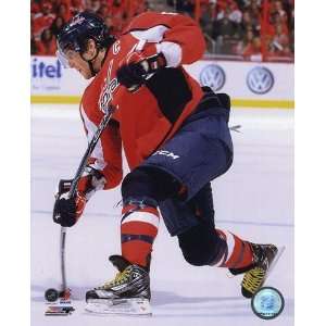  Alex Ovechkin 2010 11 Action Finest LAMINATED Print 