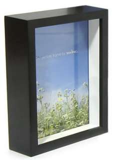   & NOBLE  Chroma Black & White 5x7 Picture Frame by Swing Design