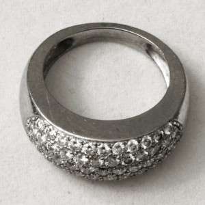 Van Cleef & Arpels 18k gold diamond ring & Italian 18k gold diamond 