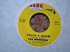 Van Morrison Chick A Boom Ro Ro Rosie BANG Pop Rock 45