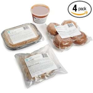   Assorted Meals and Baked Goods Option 1 , 5.1 Pound Units (Pack of 4