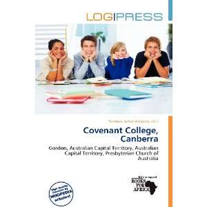   College, Canberra (9786136890517) Terrence James Victorino Books