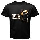   NEVERMIND KURT COBAIN Heavy Metal Rock Band Black T Shirt Size S 3XL
