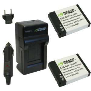  Wasabi Power Battery and Charger Kit for GoPro AHDBT 001 