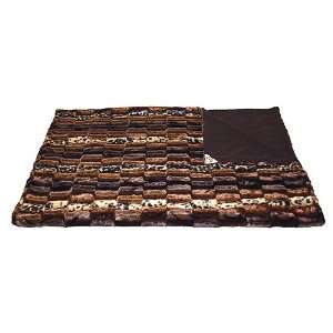  APetProject Exotic Two Sided Faux Mink Fur Throw Blanket 