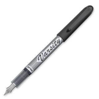 Pilot Varsity Disposable Fountain Pens, Black Ink Dozen Box, 90010