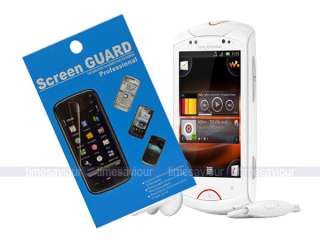   Screen Protector Guard for Sony Ericsson Live with Walkman W19i  