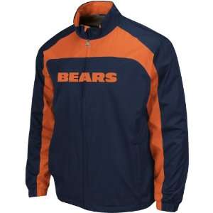  NFL Chicago Bears Big & Tall Sealed Deal Jacket 4X Big 