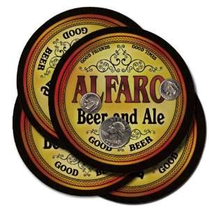  Alfaro Beer and Ale Coaster Set