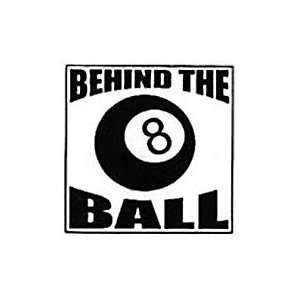  Behind the 8 Ball   General / Close Up Magic trick Toys & Games