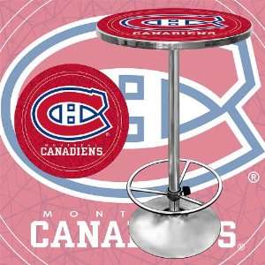 Nhl Montreal Canadiens Pub Table 