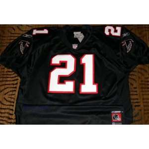  Reebok Authentic 1992 Atlanta Falcons Deion Sanders #21 