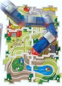 Wind Up Vehicle or Train Puzzle Set Speech Therapy OT  
