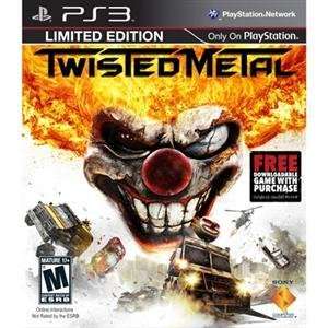  NEW Twisted Metal PS3 (Videogame Software) Office 