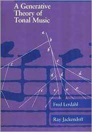   of Tonal Music, (026262107X), Fred Lerdahl, Textbooks   