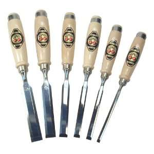  Two Cherries 6 Pc Chisel Set