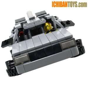  BTTF DeLorean DMC 12 V4.0   Custom LEGO Model Toys 