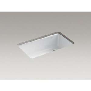 Riverby Under Counter Single Basin Kitchen Sink with Five Hole Faucet 