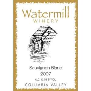  2007 Watermill Winery Sauvignon Blanc 750ml Grocery 