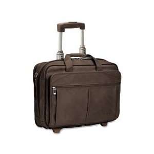 USLD5293 US Luggage Laptop Case, Rolling, Holds 15.6, Adjust Strap 