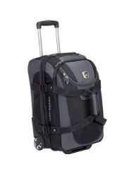 High Sierra A.T. GO 22 Carry On Drop Bottom Expandable Duffel with 