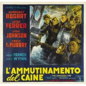  The Caine Mutiny   Movie Poster   27 x 40