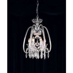 Waterford Crystal 950 000 12 11 F6 Six Arm 6 Light Chandeliers in 