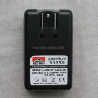 USB AC Wall Battery Charger for HTC G16 CHACHA A810e  