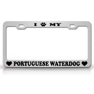  I PAW MY PORTUGUESE WATERDOG Dog Pet Animal High Quality 