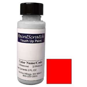  of Italian Red Touch Up Paint for 1987 Peugeot All Models (color 