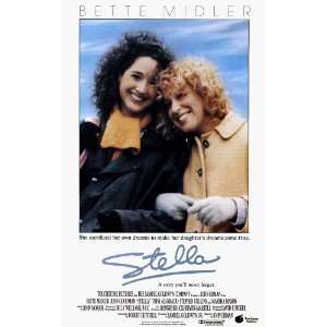  Stella Poster Movie B 27x40 Bette Midler John Goodman 