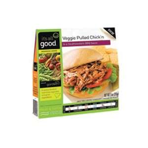 GARDEIN Meat Free BBQ Pulled Shredds, Size 8.8 Oz (pack of 8)  